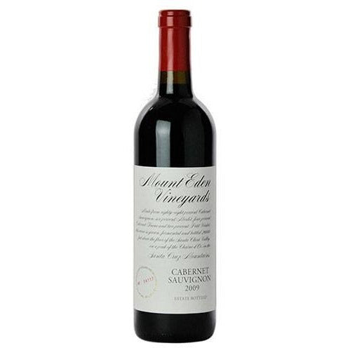 Mount Eden 2018 Estate Cabernet Sauvignon, Santa Cruz Mts
