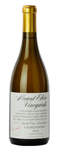 Mount Eden 2017 Estate Chardonnay, Santa Cruz Mountains

