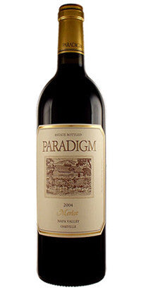 Paradigm 2021 Merlot, Napa Valley