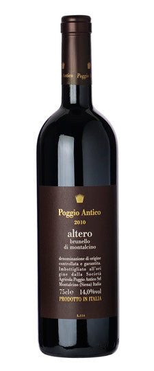 Poggio Antico 2017 'Altero' Brunello di Montalcino Red