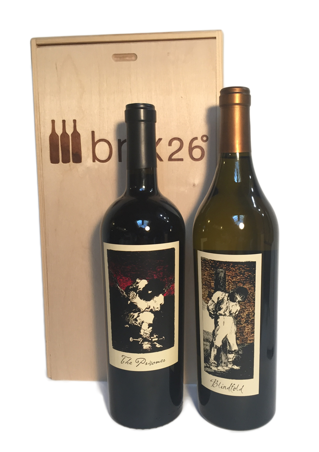 The Prisoner Wine 2-Bottle Gift Pack - Brix26
