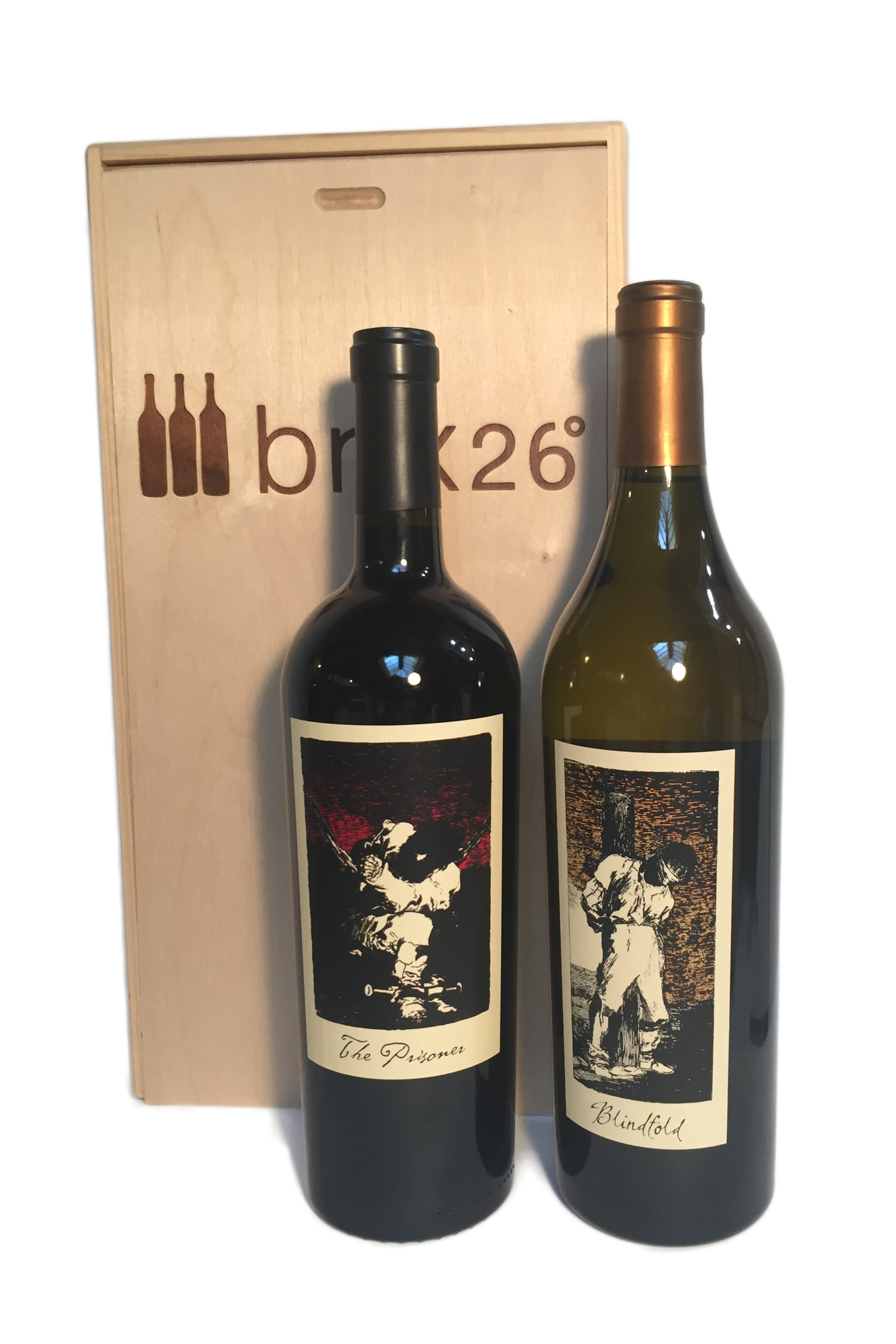 The Prisoner Wine 2-Bottle Gift Pack - Brix26