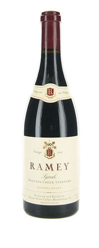 Ramey 2018 Rodgers Creek Syrah, Sonoma Coast