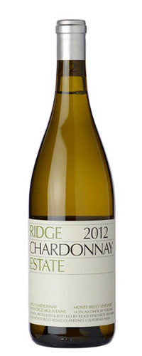 Ridge 2021 Estate Chardonnay, Santa Cruz Mountains