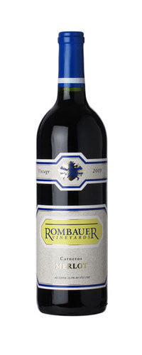 Rombauer 2013 Merlot, Carneros - Brix26