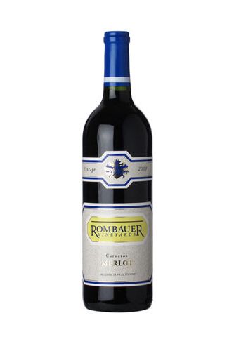 Rombauer 2013 Merlot, Carneros - Brix26