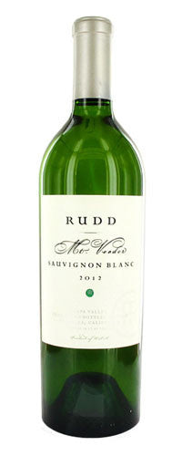 Rudd 2015 Mt. Veeder Sauvignon Blanc, Napa Valley - Brix26