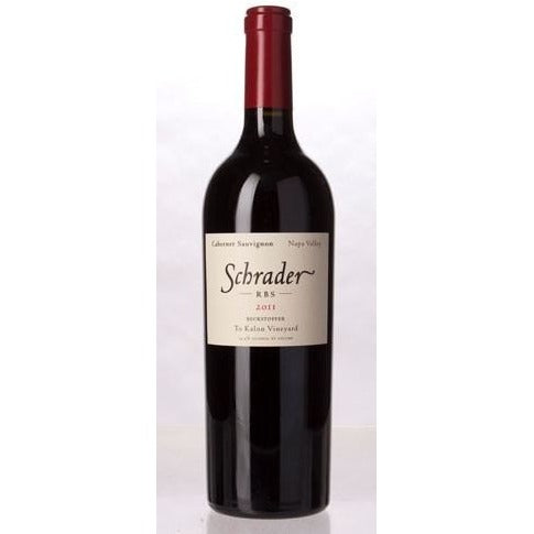 Schrader 2013 R.B.S. Beckstoffer To-Kalon Vineyard Cabernet Sauvignon, Napa Valley - Brix26