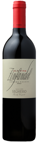 Seghesio 2013 Old Vines Zinfandel, Sonoma County - Brix26