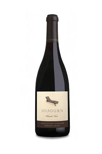 Sojourn Cellars 2014 Sangiacomo Vineyard Pinot Noir, Sonoma Coast - Brix26