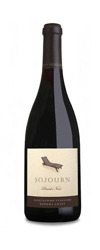 Sojourn Cellars 2021 Sangiacomo Vineyard Pinot Noir, Sonoma Coast