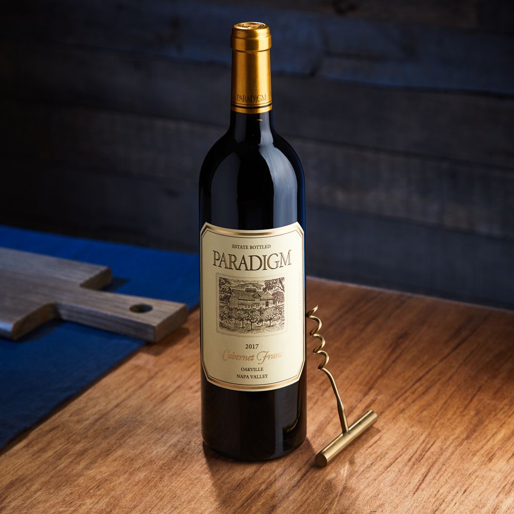 Paradigm 2021 Cabernet Franc, Napa Valley