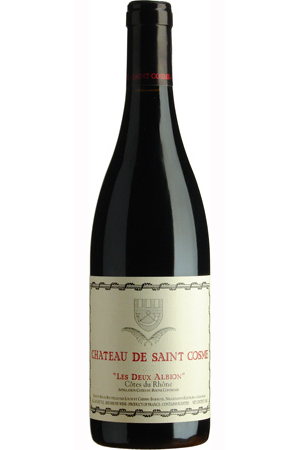 St. Cosme 2015 Cotes du Rhones "Les Deux Albions", France - Brix26