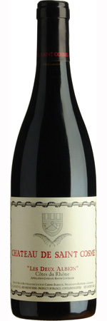 Chateau de Saint Cosme 2021 Cotes du Rhones "Les Deux Albions", France