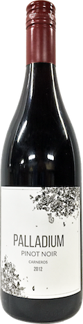 Palladium 2012 Pinot Noir, Carneros