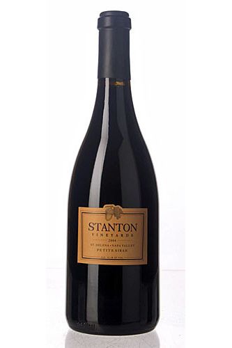 Stanton 2015 St. Helena Petite Sirah, Napa Valley - Brix26
