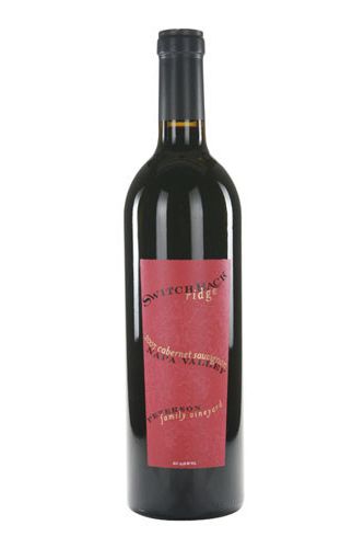 Switchback Ridge 2013 Cabernet Sauvignon, Napa Valley - Brix26