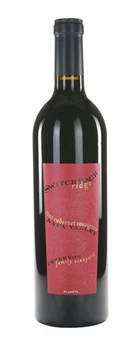 Switchback Ridge 2022 Peterson Family Vineyard Cabernet Sauvignon, Napa Valley