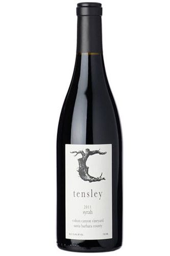 Tensley 2014 Syrah, Santa Barbara County - Brix26