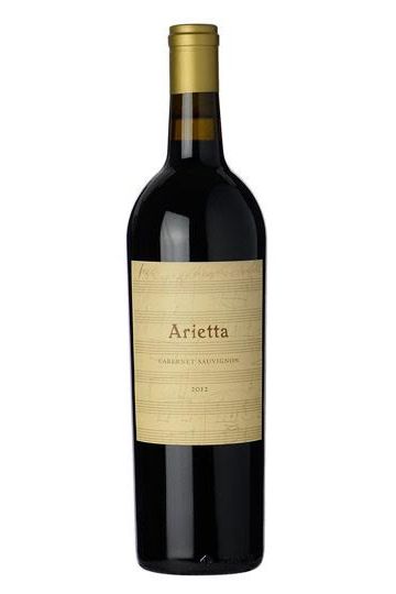 Arietta 2012 Cabernet Sauvignon, Napa Valley - Brix26