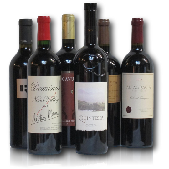Napa Cabernet Dream Pack - 6 bottles