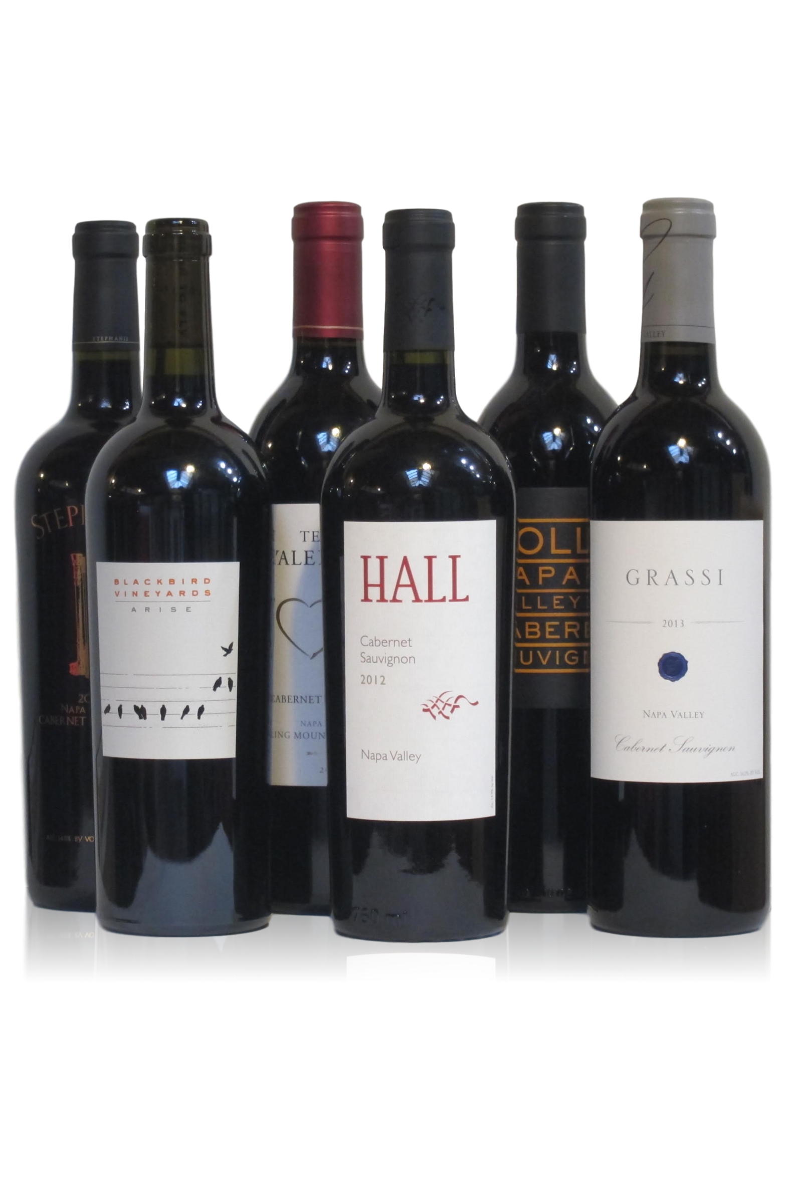 Boutique Napa Cabernet Mixed 6-Pack - Brix26 Wines