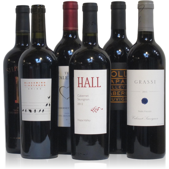 Boutique Napa Cabernet Mixed 6-Pack
