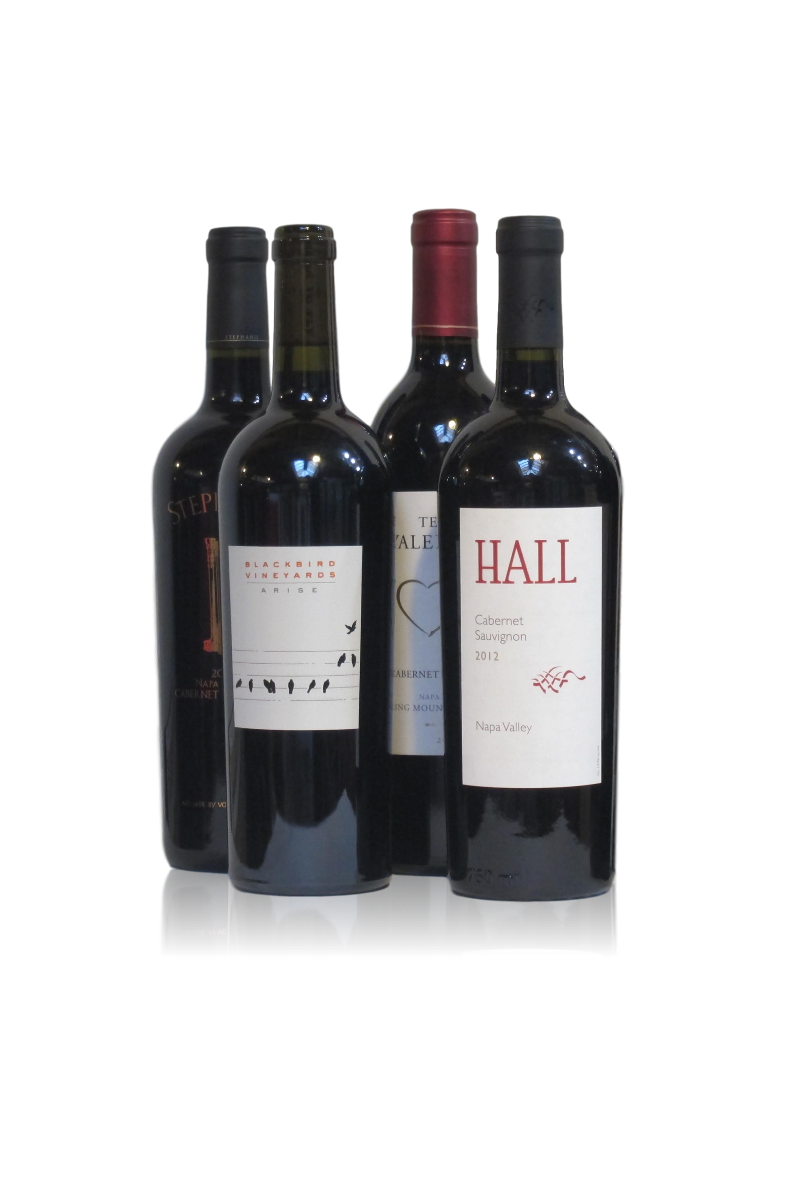 4 Bottles of Premium Wine