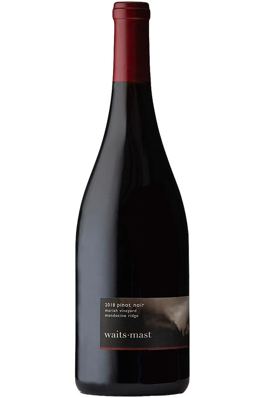 Waits-Mast 2018 Mariah Vineyard Pinot Noir, Mendocino Ridge - Brix26 Wines