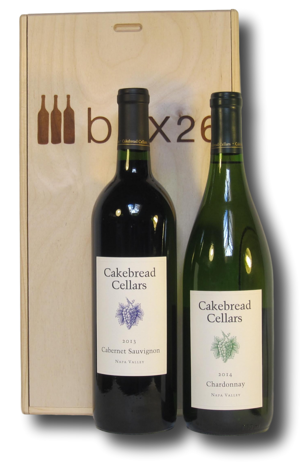 Cakebread Cellars 2-Bottle Gift Pack