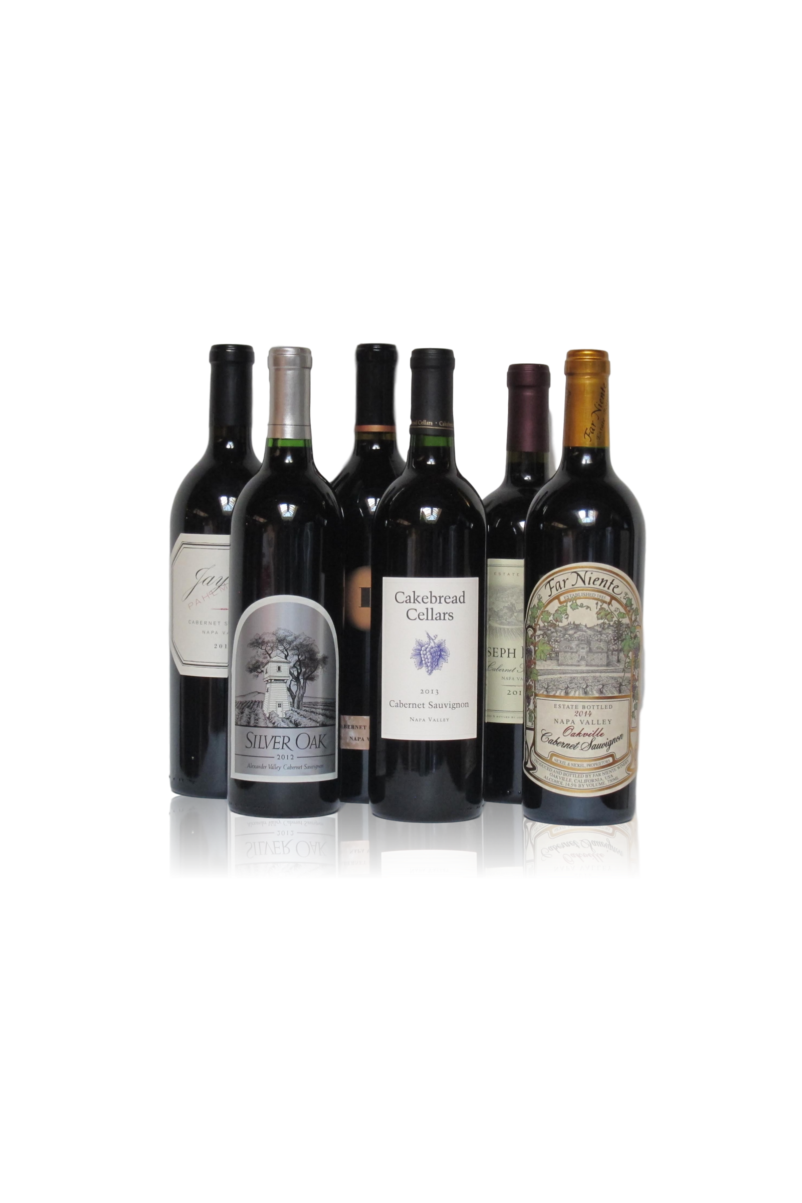 Collector Napa Cabernets 6-Pack - Brix26