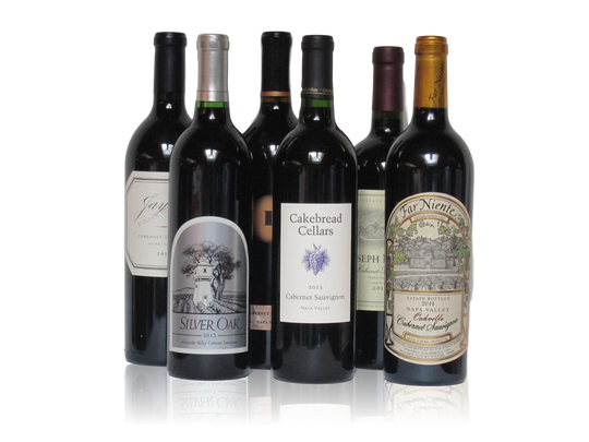 Collector Napa Cabernets 6-Pack