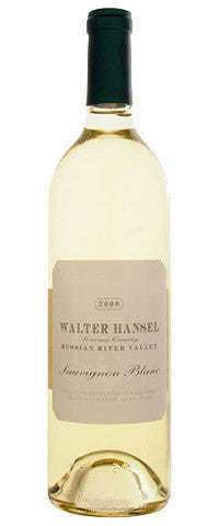 Walter Hansel 2015 Sauvignon Blanc, Lake County - Brix26