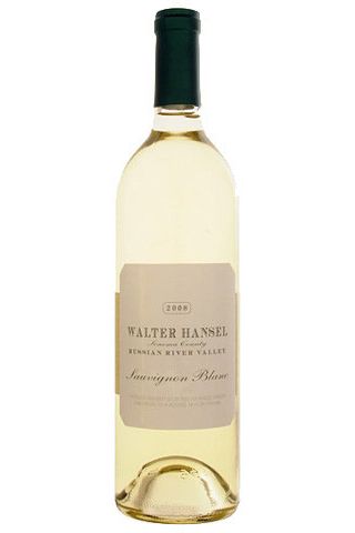 Walter Hansel 2015 Sauvignon Blanc, Lake County - Brix26