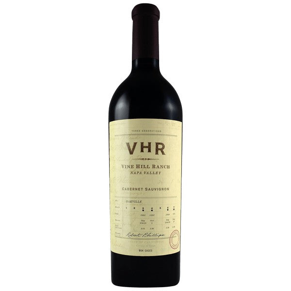 VRH Vine Hill Ranch 2019 Cabernet Sauvignon, Napa Valley