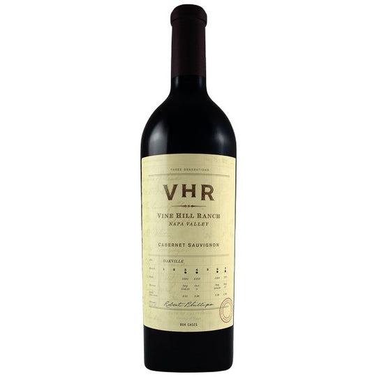 VRH Vine Hill Ranch 2021 Cabernet Sauvignon, Napa Valley